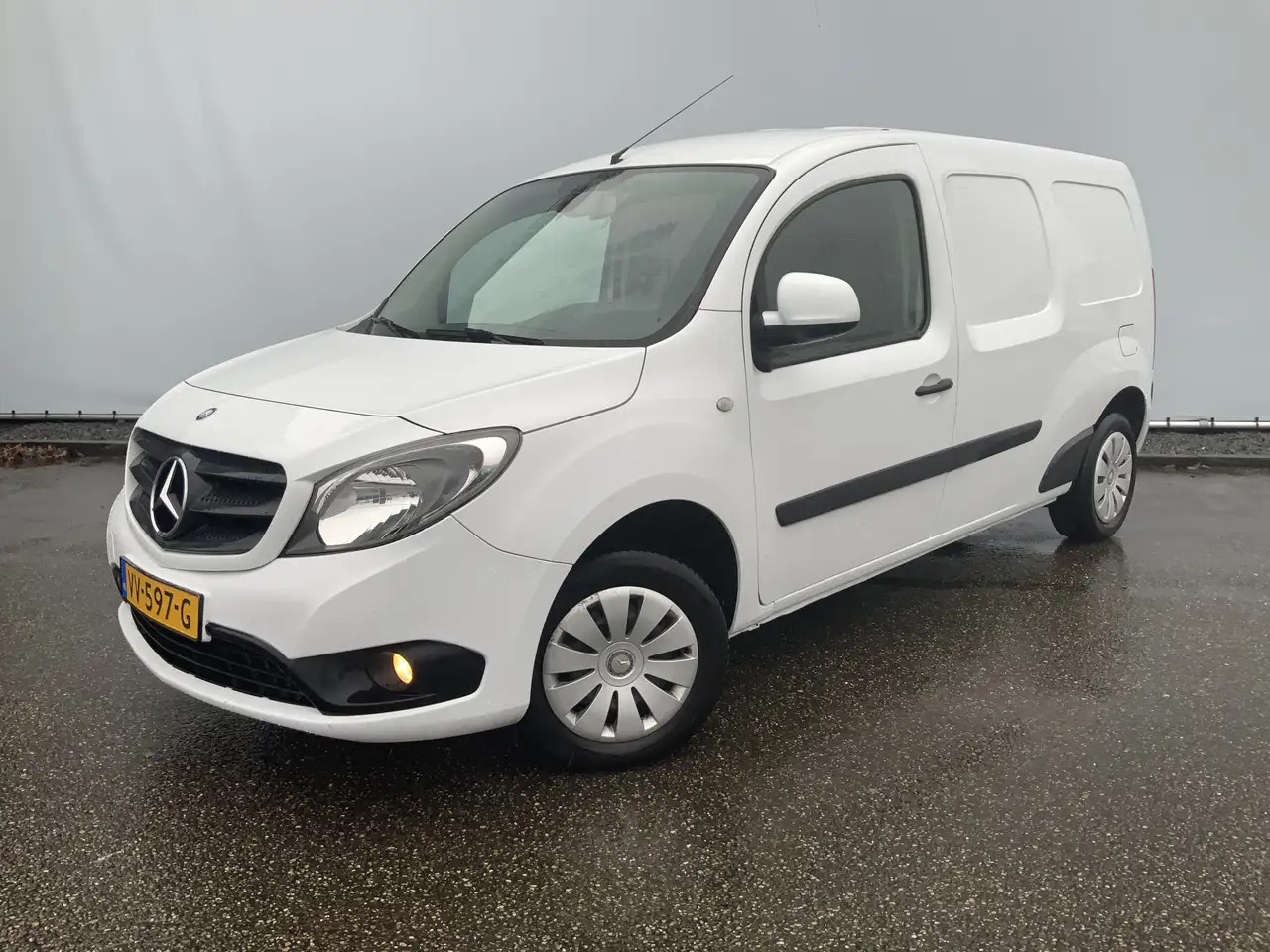 Mercedes-Benz Citan 109 CDI BlueEFFICIENCY Extra Lang Maxi Airco Euro - Kleintransporter, Transporter mit Doppelkabine: das Bild 1 Mercedes-Benz Citan 109 CDI BlueEFFICIENCY Extra Lang Maxi Airco Euro - Kleintransporter, Transporter mit Doppelkabine: das Bild 1