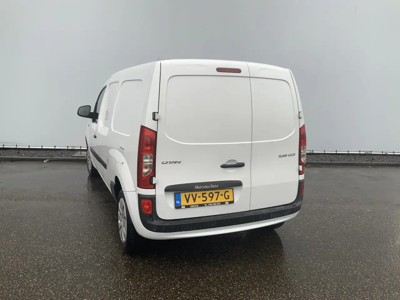 Mercedes-Benz Citan 109 CDI BlueEFFICIENCY Extra Lang Maxi Airco Euro - Kleintransporter: das Bild 2 Mercedes-Benz Citan 109 CDI BlueEFFICIENCY Extra Lang Maxi Airco Euro - Kleintransporter: das Bild 2