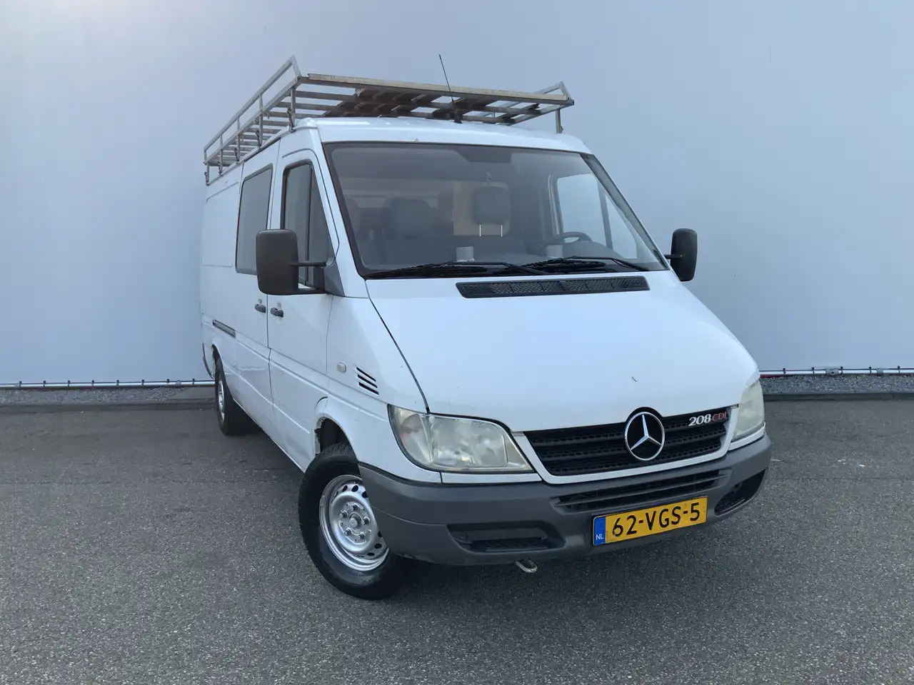 Kastenwagen Mercedes-Benz Sprinter 208 CDI 2.2 355 L2H1 3 Zits Imperiaal Trap Trekhaa: das Bild 11
