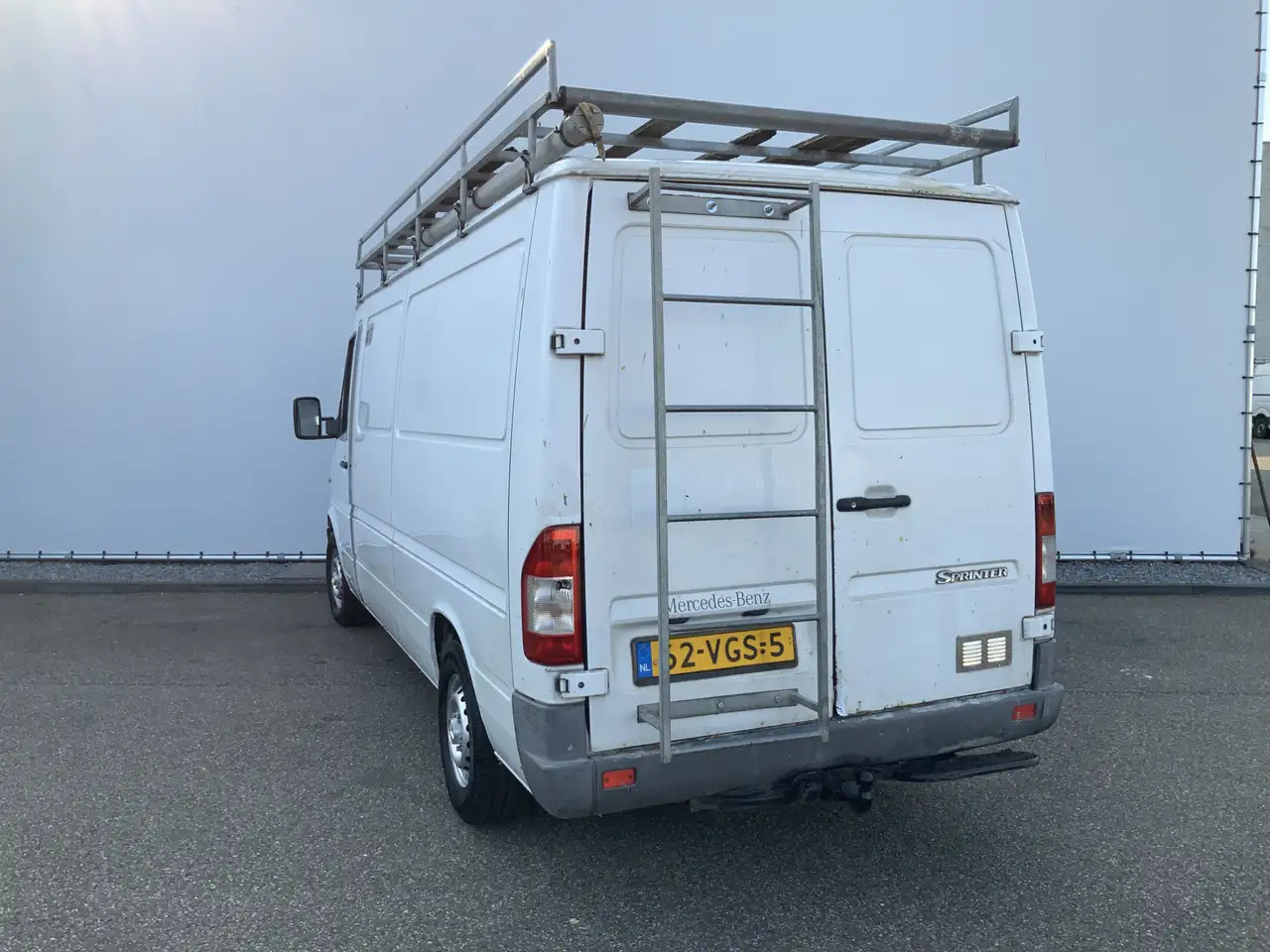 Mercedes-Benz Sprinter 208 CDI 2.2 355 L2H1 3 Zits Imperiaal Trap Trekhaa - Kastenwagen: das Bild 2 Mercedes-Benz Sprinter 208 CDI 2.2 355 L2H1 3 Zits Imperiaal Trap Trekhaa - Kastenwagen: das Bild 2