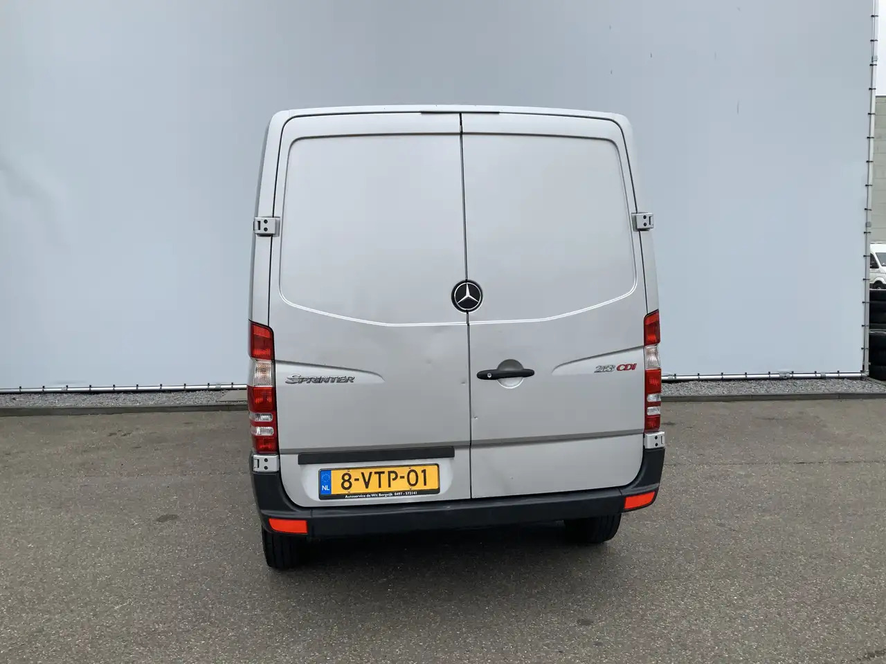 Mercedes-Benz Sprinter 213 2.2 CDI 325 L1H1 Airco Cruise Euro 4 - Kastenwagen: das Bild 2 Mercedes-Benz Sprinter 213 2.2 CDI 325 L1H1 Airco Cruise Euro 4 - Kastenwagen: das Bild 2