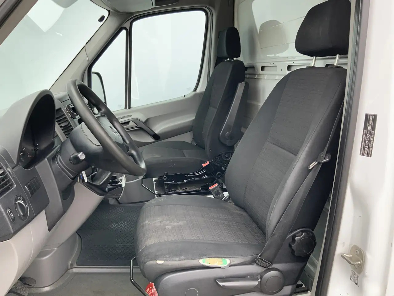 Kühltransporter Mercedes-Benz Sprinter 310 2.2 CDI 366 ijswagen 40 gr _0 Deuren 10 Euro 5: das Bild 8