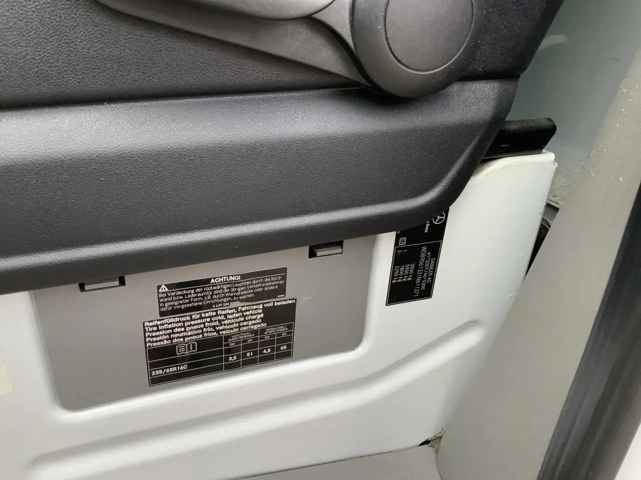 Kühltransporter Mercedes-Benz Sprinter 310 2.2 CDI 366 ijswagen 40 gr _0 Deuren 10 Euro 5: das Bild 7