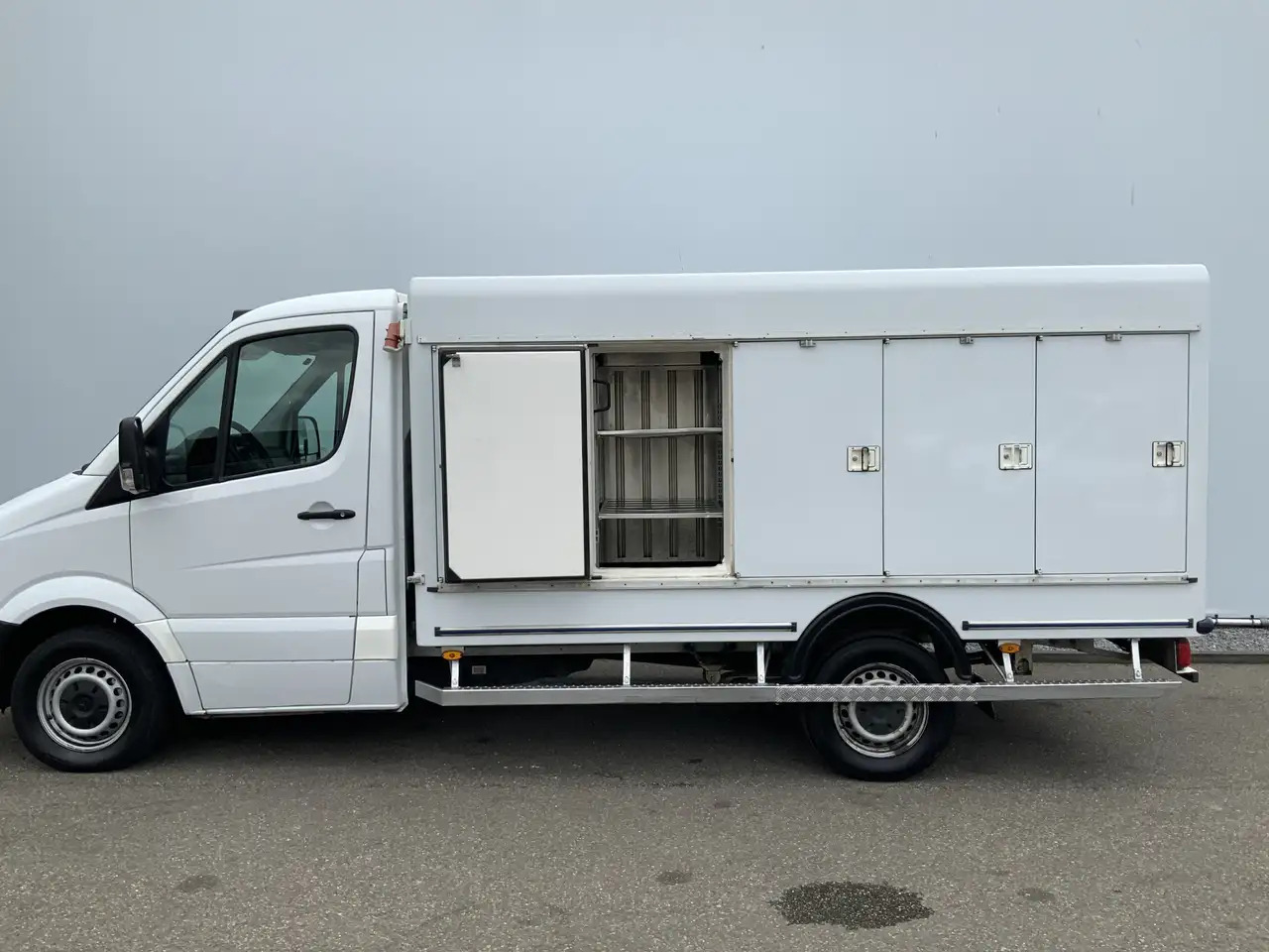 Kühltransporter Mercedes-Benz Sprinter 310 2.2 CDI 366 ijswagen 40 gr _0 Deuren 10 Euro 5: das Bild 10