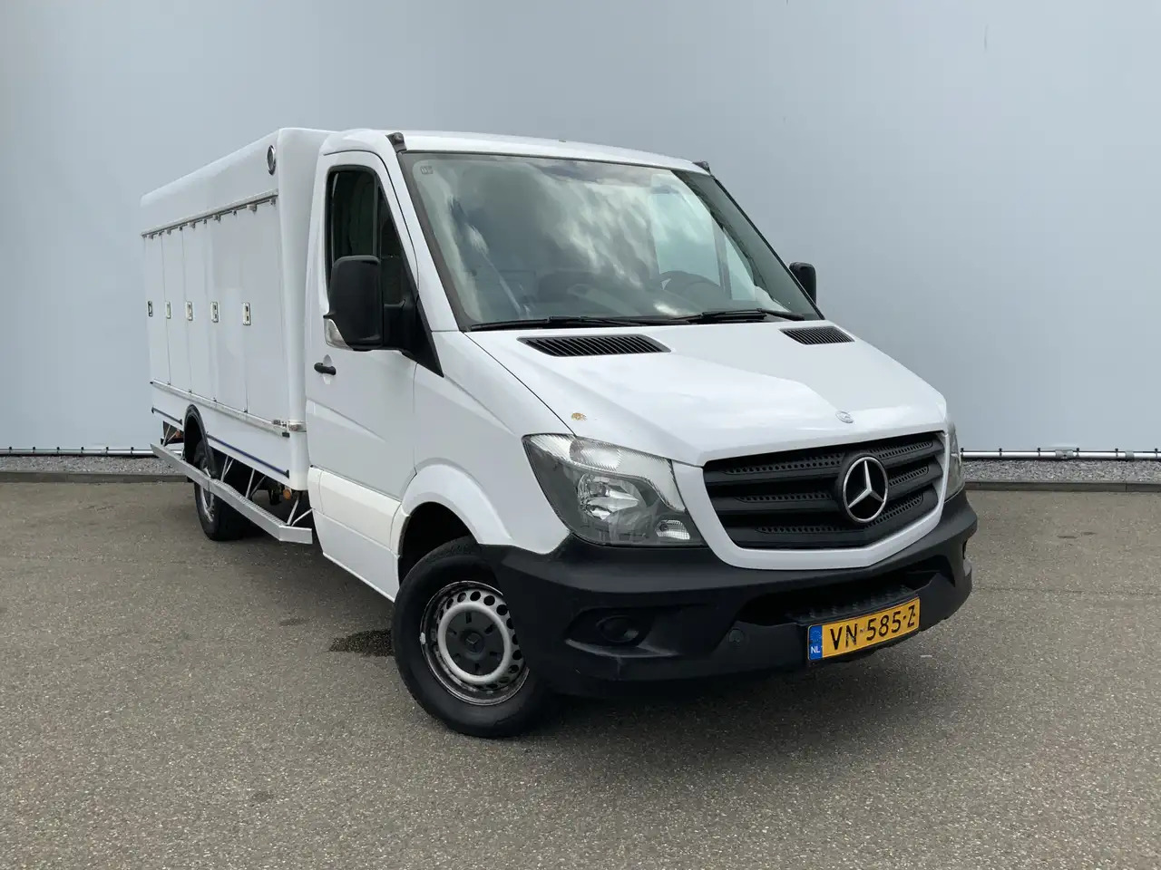 Kühltransporter Mercedes-Benz Sprinter 310 2.2 CDI 366 ijswagen 40 gr _0 Deuren 10 Euro 5: das Bild 13