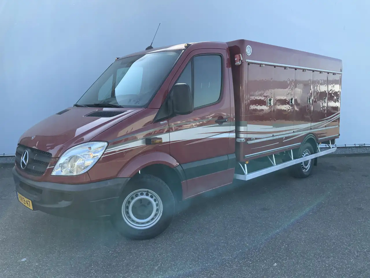 Mercedes-Benz Sprinter 313 2.2 CDI 366 Vries Auto _40gr 10 Deuren Euro 5 - Kühltransporter: das Bild 1 Mercedes-Benz Sprinter 313 2.2 CDI 366 Vries Auto _40gr 10 Deuren Euro 5 - Kühltransporter: das Bild 1