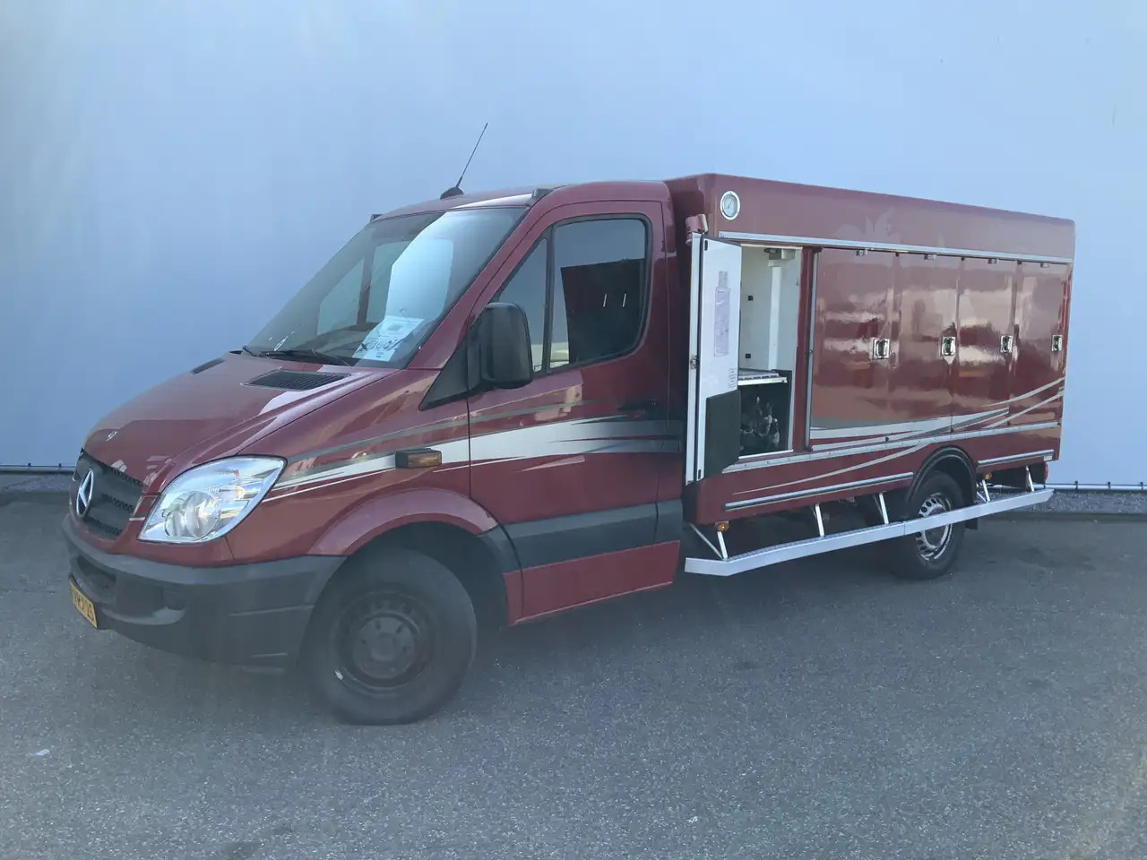Mercedes-Benz Sprinter 313 2.2 CDI 366 Vries Auto _40gr, 10 Deuren mat bi - Kühltransporter: das Bild 2 Mercedes-Benz Sprinter 313 2.2 CDI 366 Vries Auto _40gr, 10 Deuren mat bi - Kühltransporter: das Bild 2