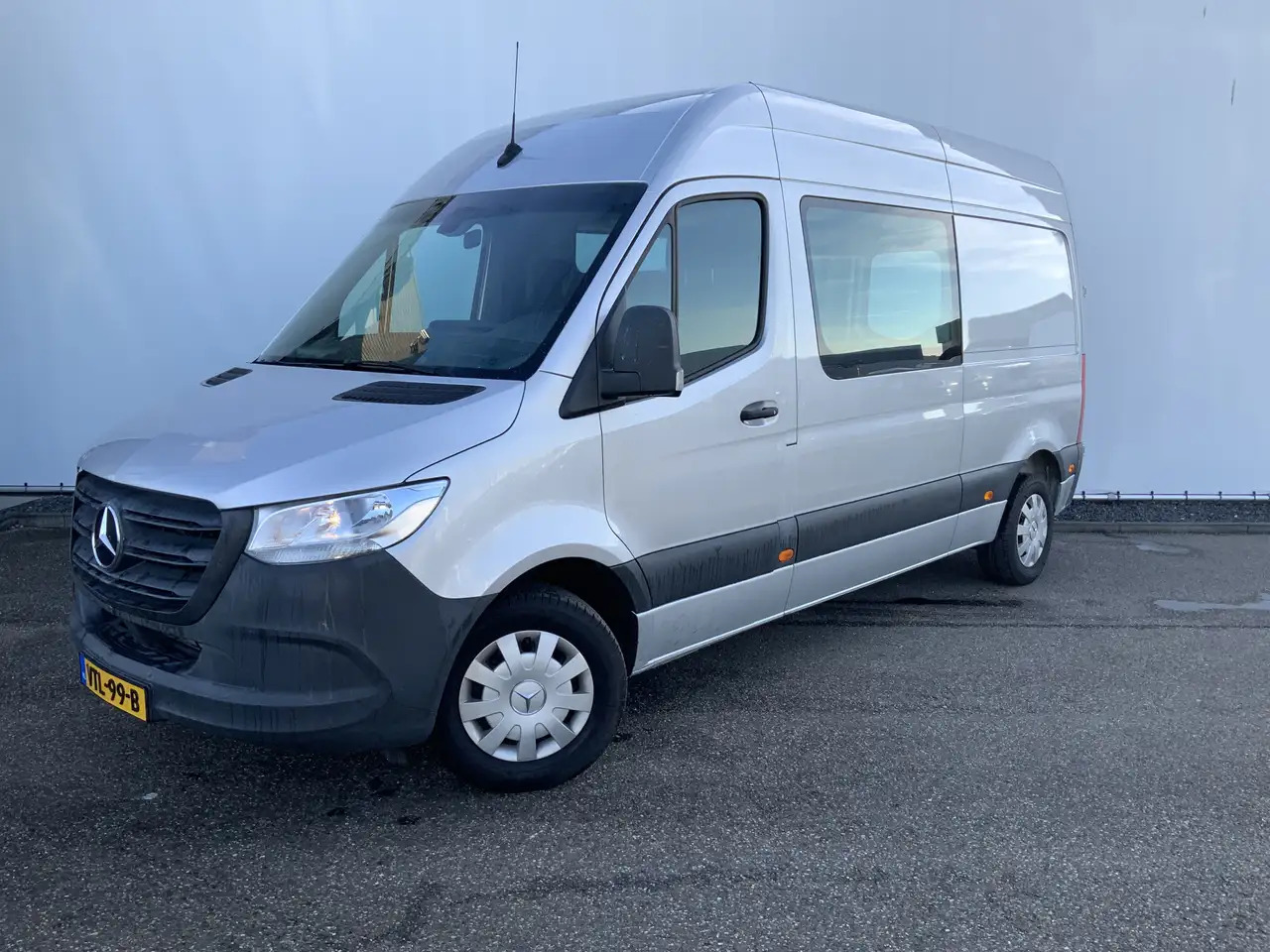 Mercedes-Benz Sprinter 314 2.2 CDI L2H2 Airco Cruise 3 Zits Trekhaak 2000 - Kastenwagen: das Bild 1 Mercedes-Benz Sprinter 314 2.2 CDI L2H2 Airco Cruise 3 Zits Trekhaak 2000 - Kastenwagen: das Bild 1