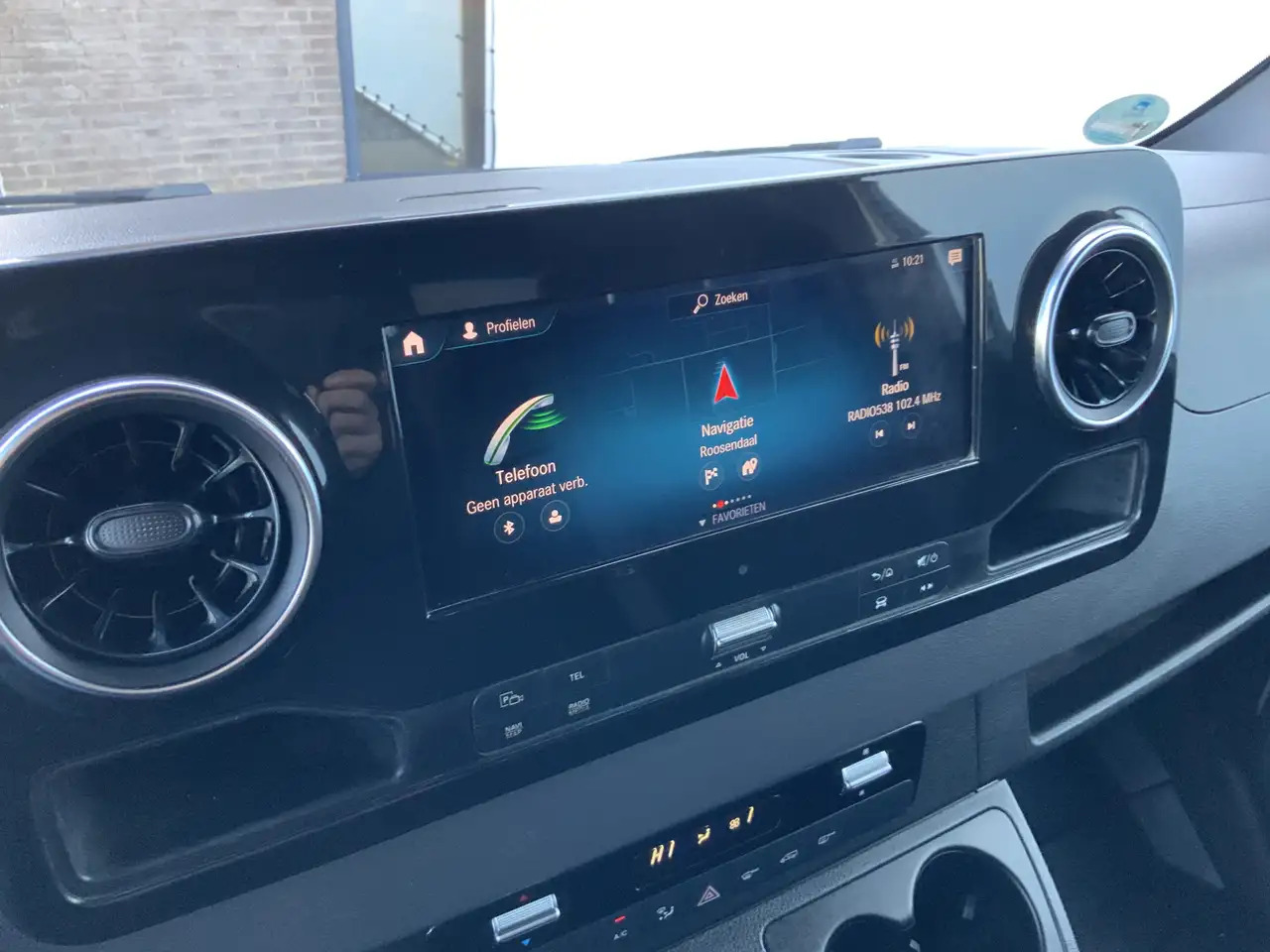 Mercedes-Benz Sprinter 316 2.2 CDI 366 L2H1 Automaat M BUX Airco Camera C - Kastenwagen: das Bild 5 Mercedes-Benz Sprinter 316 2.2 CDI 366 L2H1 Automaat M BUX Airco Camera C - Kastenwagen: das Bild 5