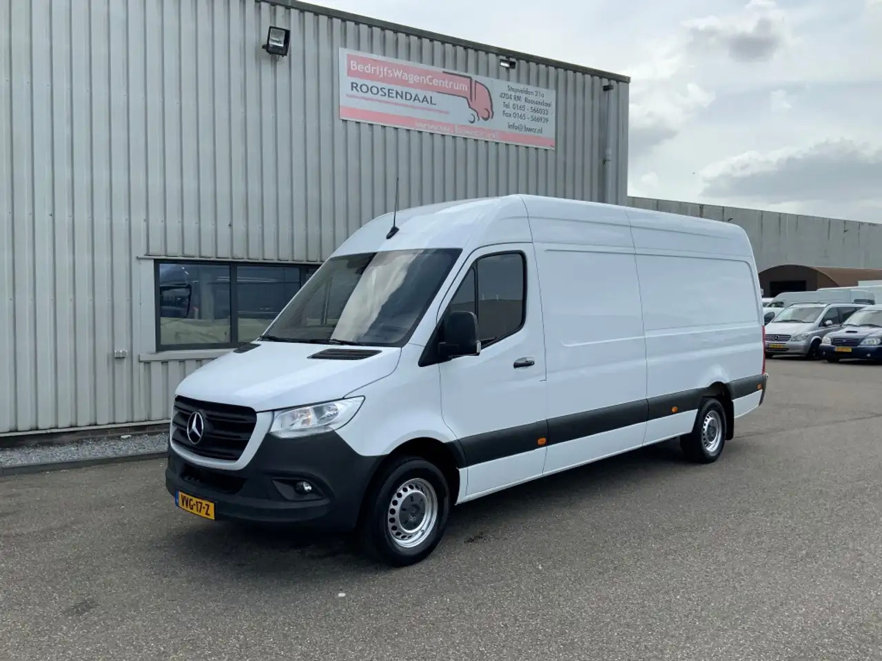 Kastenwagen Mercedes-Benz Sprinter 317 1.9 CDI L3H2 Airco Navi Cruise Camera Opstap E: das Bild 1