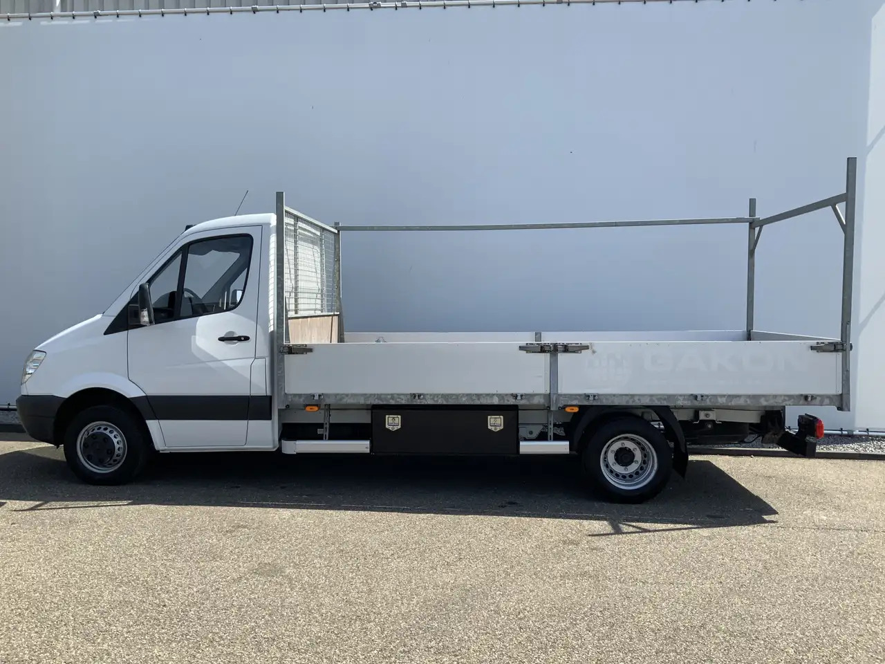 Mercedes-Benz Sprinter 513 2.2 CDI 432 Pick Up 3 Zits Cruise Euro 5 Bakma - Pritsche Transporter: das Bild 3 Mercedes-Benz Sprinter 513 2.2 CDI 432 Pick Up 3 Zits Cruise Euro 5 Bakma - Pritsche Transporter: das Bild 3