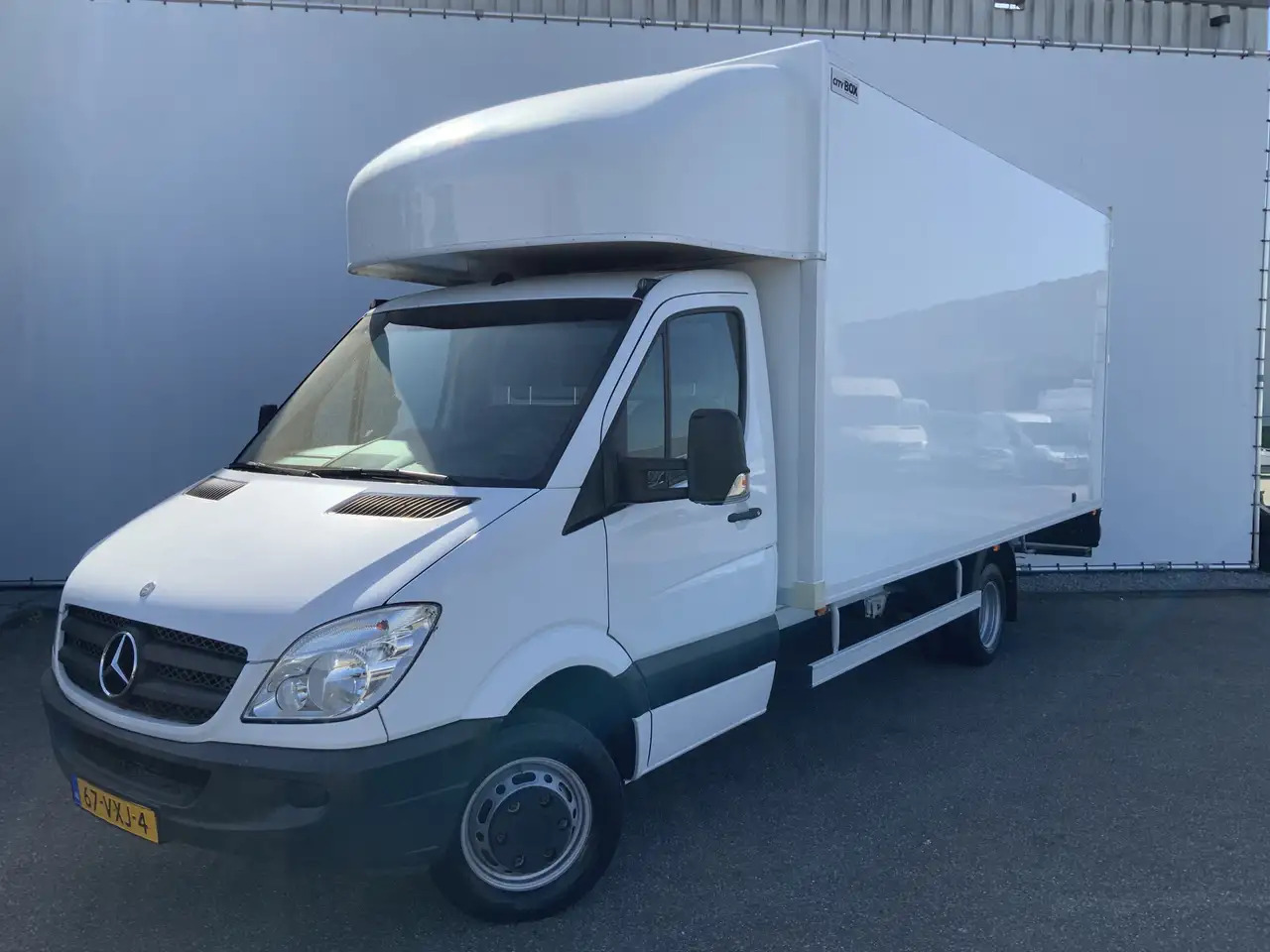 Mercedes-Benz Sprinter 515 2.2 CDI 432 Meubelbak 5,10 MTR.&Deuren Airco 3 - Koffer Transporter: das Bild 1 Mercedes-Benz Sprinter 515 2.2 CDI 432 Meubelbak 5,10 MTR.&Deuren Airco 3 - Koffer Transporter: das Bild 1