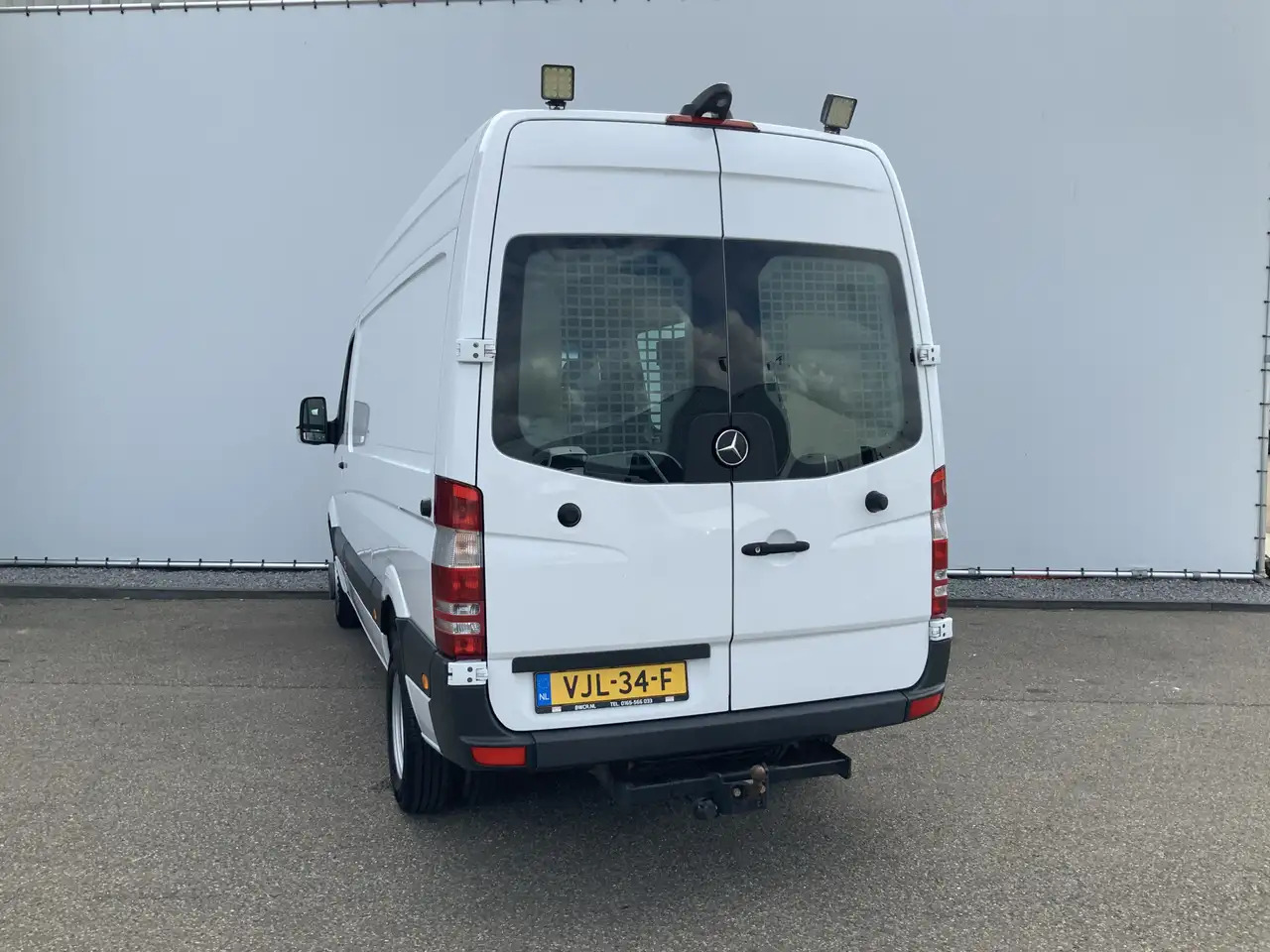 Mercedes-Benz Sprinter 516 2.2 CDI 366 L2H2 Camera Trekhaak 3500 kg Dub L - Kastenwagen: das Bild 2 Mercedes-Benz Sprinter 516 2.2 CDI 366 L2H2 Camera Trekhaak 3500 kg Dub L - Kastenwagen: das Bild 2