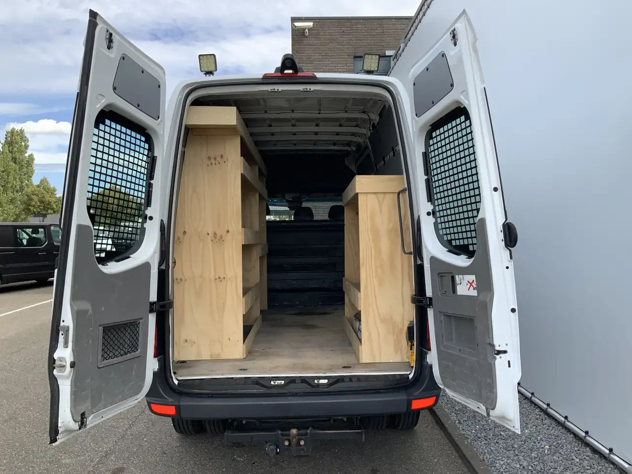Kastenwagen Mercedes-Benz Sprinter 516 2.2 CDI 366 L2H2 Camera Trekhaak 3500 kg Dub L: das Bild 16