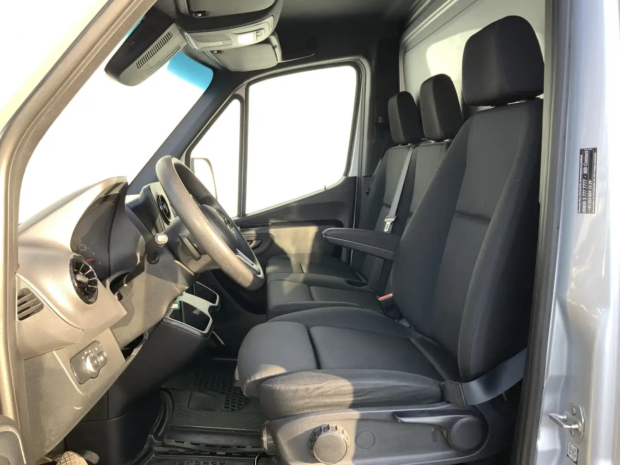 Mercedes-Benz Sprinter 519 1.9 CDI L2 RWD Pick Up Automaat Airco Cruise N - Pritsche Transporter: das Bild 5 Mercedes-Benz Sprinter 519 1.9 CDI L2 RWD Pick Up Automaat Airco Cruise N - Pritsche Transporter: das Bild 5