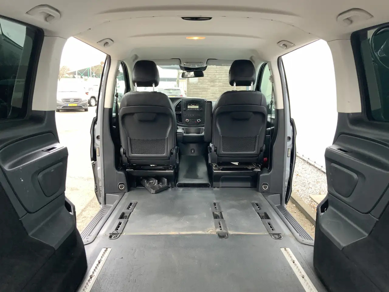Kleintransporter Mercedes-Benz Vito 116 CDI Lang Automaat Airco Cruise Camera Trekhaak: das Bild 13