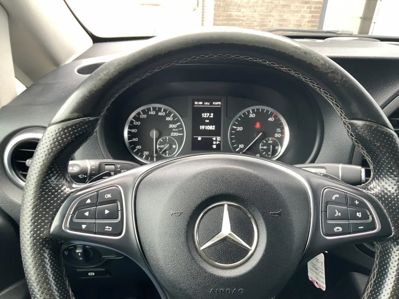 Mercedes-Benz Vito 116 CDI Lang Automaat Airco Cruise Camera Trekhaak - Kastenwagen: das Bild 4 Mercedes-Benz Vito 116 CDI Lang Automaat Airco Cruise Camera Trekhaak - Kastenwagen: das Bild 4