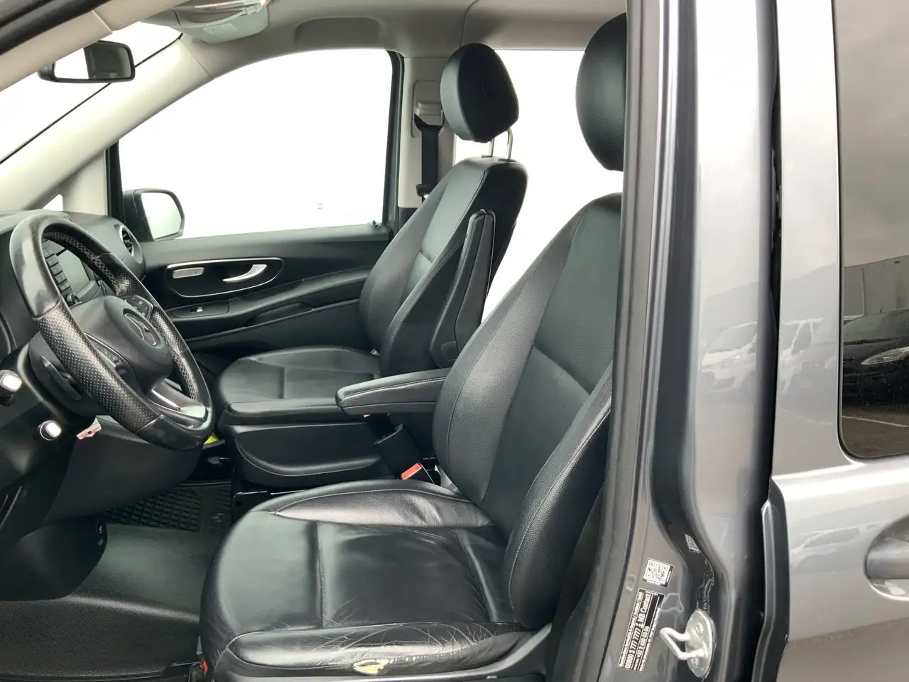 Kleintransporter Mercedes-Benz Vito 116 CDI Lang Automaat Airco Cruise Camera Trekhaak: das Bild 11