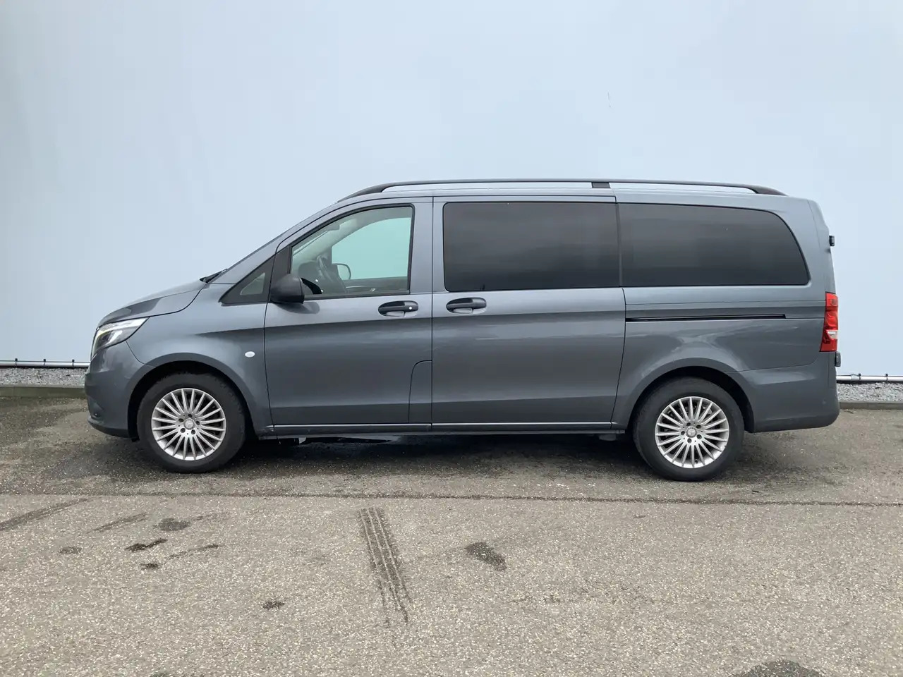 Kleintransporter Mercedes-Benz Vito 116 CDI Lang Automaat Airco Cruise Camera Trekhaak: das Bild 9