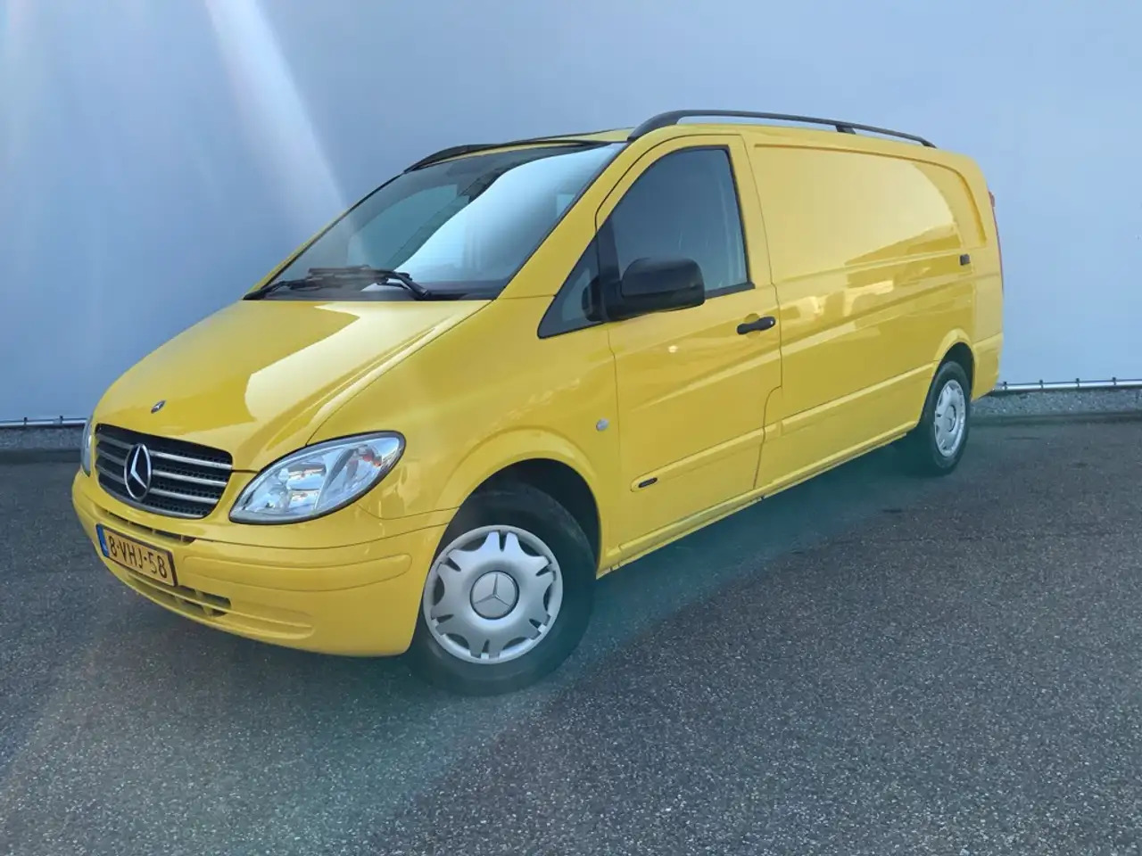 Kastenwagen Mercedes-Benz Vito 120 CDi.Automaat Airco 3 Zits Trekhaak 2000 kg 3.0: das Bild 1