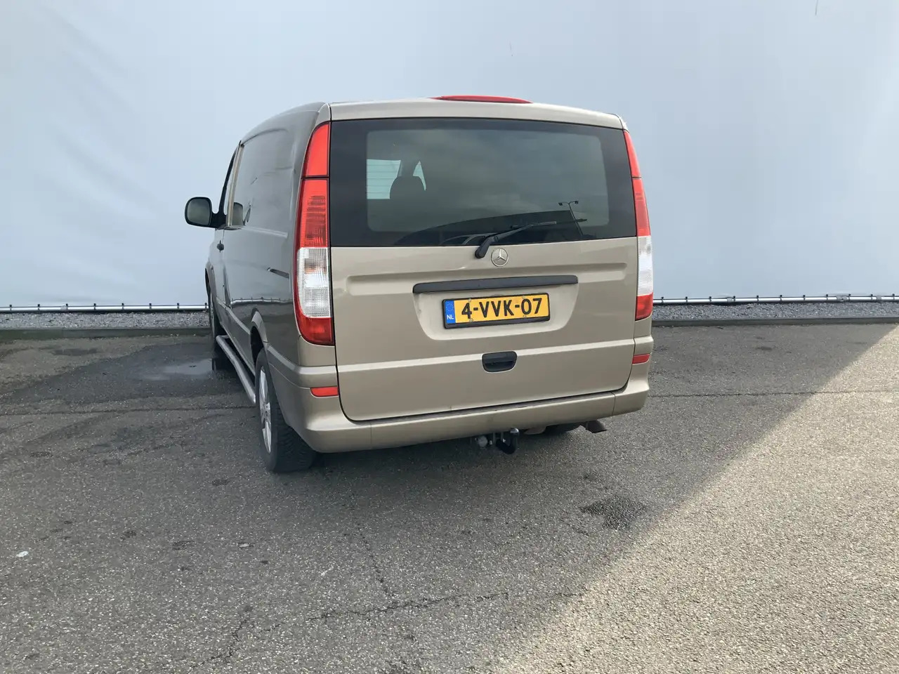 Mercedes-Benz Vito 122 CDI 320 Lang DC Luxe Automaat Alu Velg Side Ba - Kastenwagen: das Bild 5 Mercedes-Benz Vito 122 CDI 320 Lang DC Luxe Automaat Alu Velg Side Ba - Kastenwagen: das Bild 5