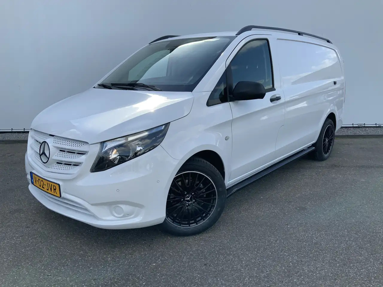 Mercedes-Benz Vito Automaat 116 CDI Lang 2 Airco Cruise 3 Zits Alu Ve - Kastenwagen: das Bild 1 Mercedes-Benz Vito Automaat 116 CDI Lang 2 Airco Cruise 3 Zits Alu Ve - Kastenwagen: das Bild 1