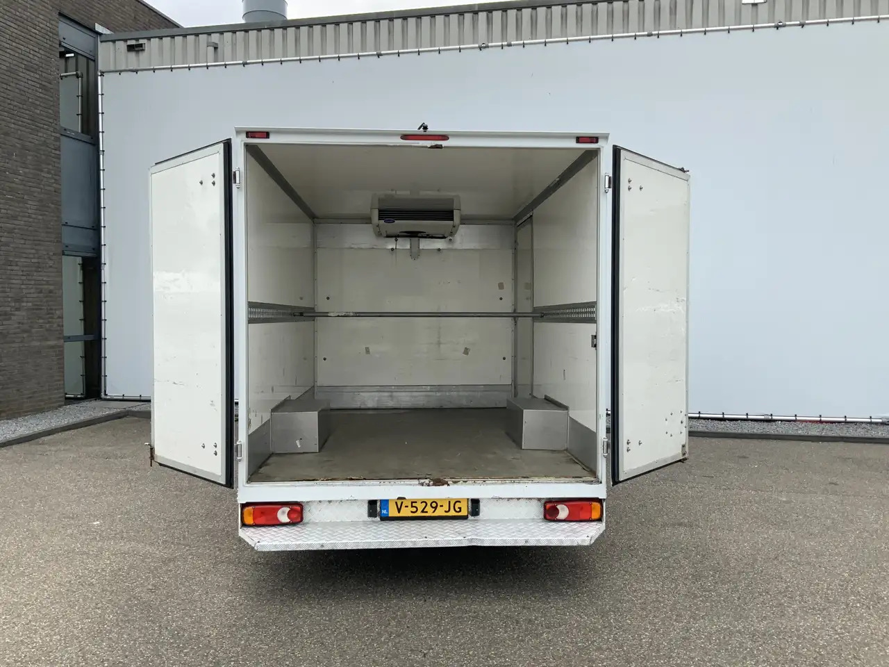 Nissan NV400 2.3 dCi L2H2 Acenta Koelauto Carrier Werkt 100 % C - Kühltransporter: das Bild 4 Nissan NV400 2.3 dCi L2H2 Acenta Koelauto Carrier Werkt 100 % C - Kühltransporter: das Bild 4