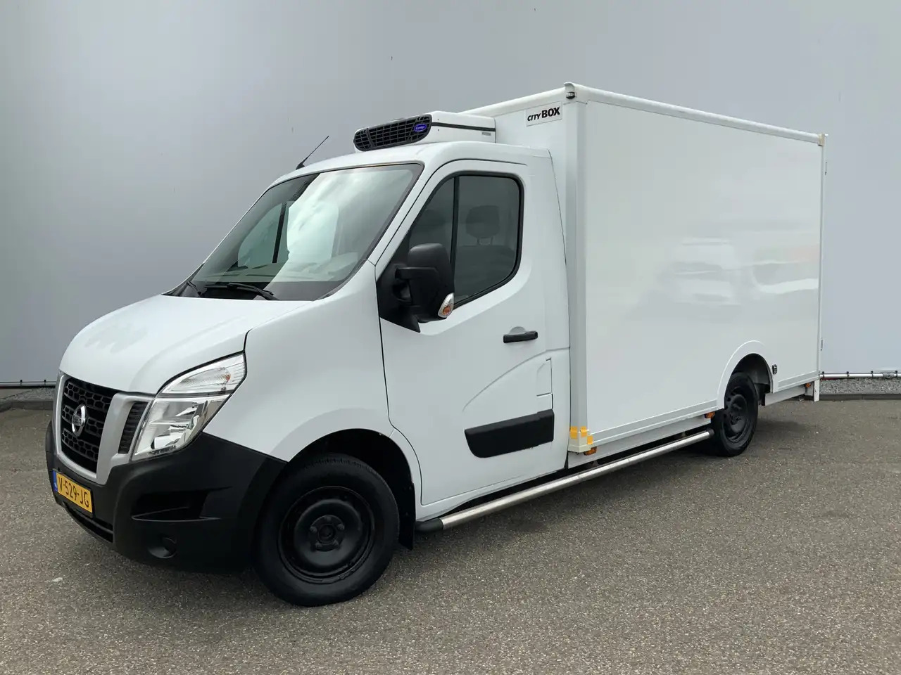 Nissan NV400 2.3 dCi L2H2 Acenta Koelauto Carrier Werkt 100 % C - Kühltransporter: das Bild 1 Nissan NV400 2.3 dCi L2H2 Acenta Koelauto Carrier Werkt 100 % C - Kühltransporter: das Bild 1