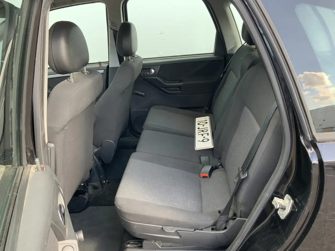 Schrägheck Opel Meriva 1.6-16V Temptation. Airco Alu Velg Trekhaak 1200 k: das Bild 11