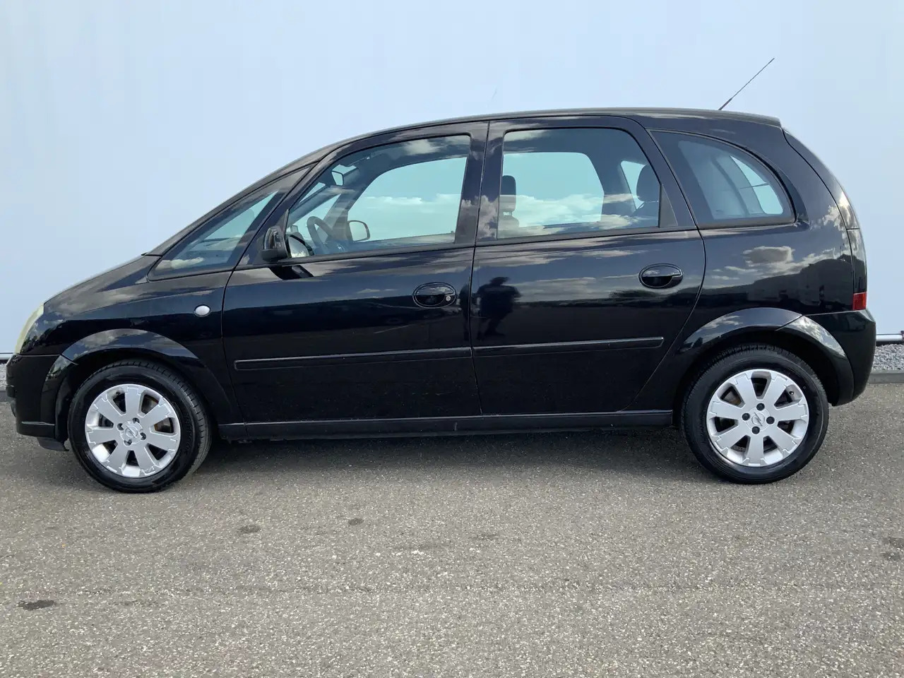 Opel Meriva 1.6-16V Temptation. Airco Alu Velg Trekhaak 1200 k - Schrägheck: das Bild 3 Opel Meriva 1.6-16V Temptation. Airco Alu Velg Trekhaak 1200 k - Schrägheck: das Bild 3