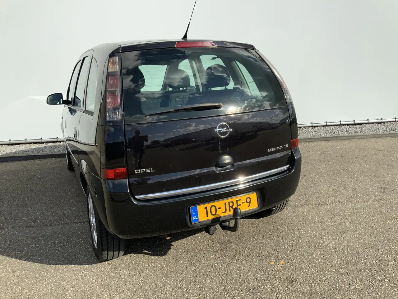 Opel Meriva 1.6-16V Temptation. Airco Alu Velg Trekhaak 1200 k - Schrägheck: das Bild 2 Opel Meriva 1.6-16V Temptation. Airco Alu Velg Trekhaak 1200 k - Schrägheck: das Bild 2