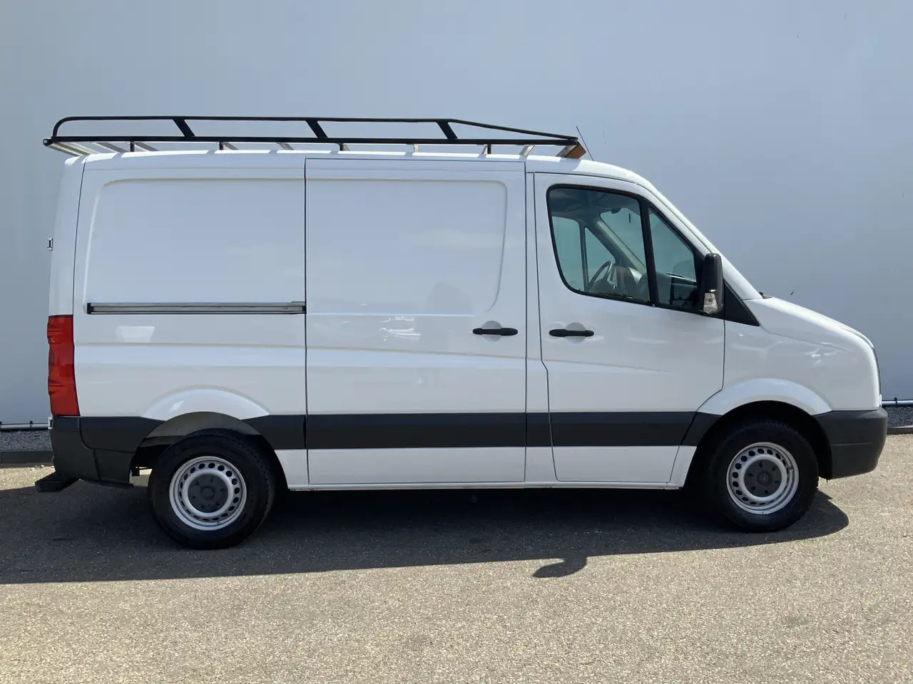 Kastenwagen Volkswagen Crafter 35 2.0 TDI L1H1 Airco Cruise 3 Zits Trekhaak 2000: das Bild 7