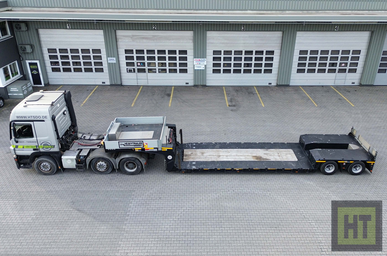 Doll 2-Achs-Tiefbett mit Pantherfahrwerk - Tieflader Auflieger: das Bild 5 Doll 2-Achs-Tiefbett mit Pantherfahrwerk - Tieflader Auflieger: das Bild 5