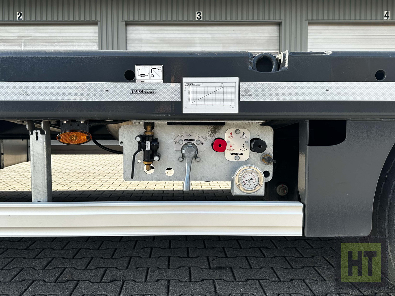 Faymonville MAX Trailer 2-Achs-Tele-Semi-Sattelauflieger-zwangsgelenkt - Tieflader Auflieger: das Bild 5 Faymonville MAX Trailer 2-Achs-Tele-Semi-Sattelauflieger-zwangsgelenkt - Tieflader Auflieger: das Bild 5