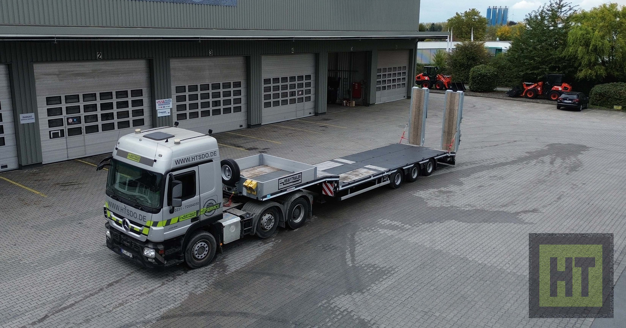 Tieflader Auflieger Faymonville MAX Trailer 3-Achs-Semi mit hydr. Ladeboden und hydr. Ramen: das Bild 9 Tieflader Auflieger Faymonville MAX Trailer 3-Achs-Semi mit hydr. Ladeboden und hydr. Ramen: das Bild 9