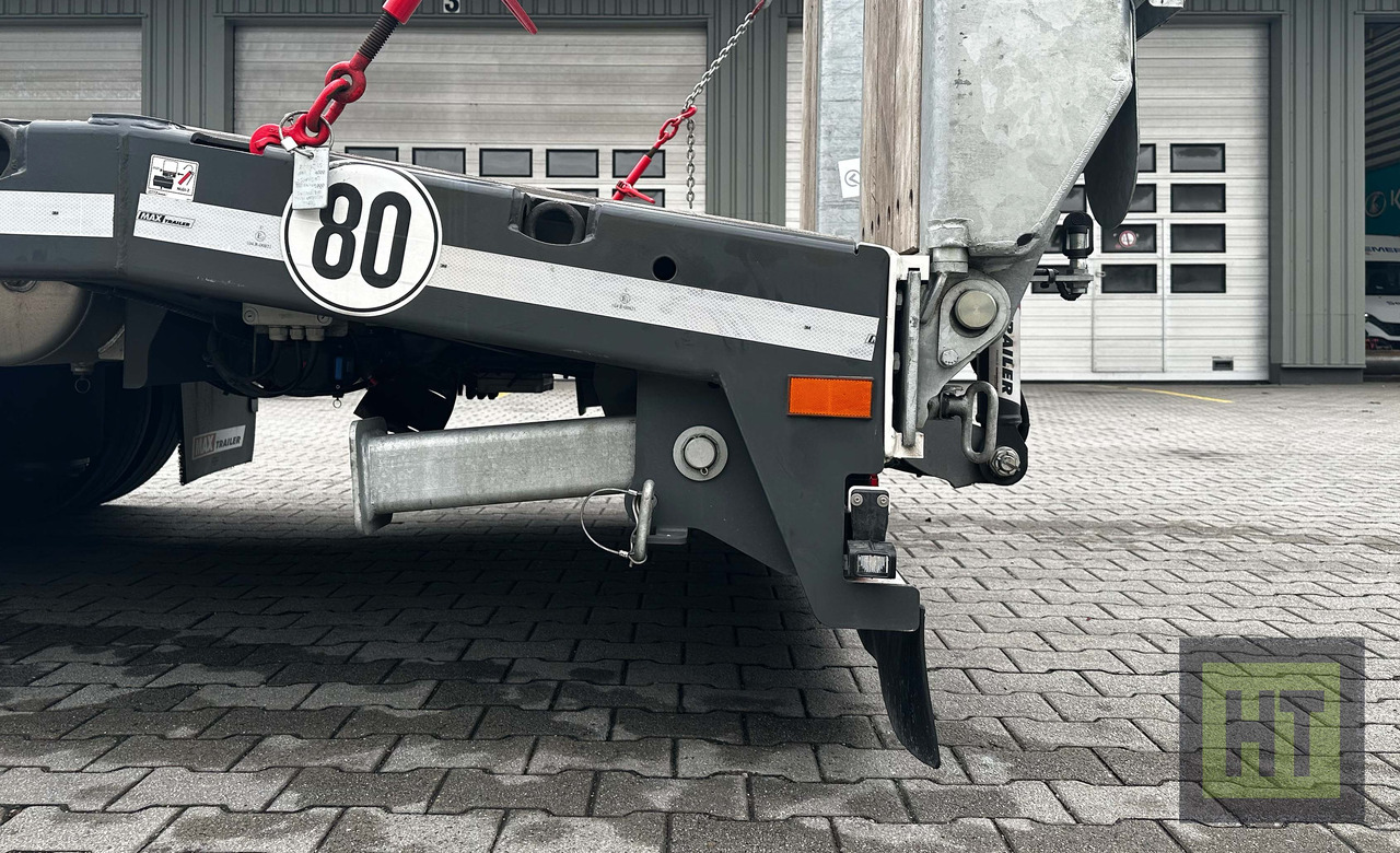 Tieflader Auflieger Faymonville MAX Trailer 3-Achs-Semi mit hydr. Ladeboden und hydr. Ramen: das Bild 6 Tieflader Auflieger Faymonville MAX Trailer 3-Achs-Semi mit hydr. Ladeboden und hydr. Ramen: das Bild 6