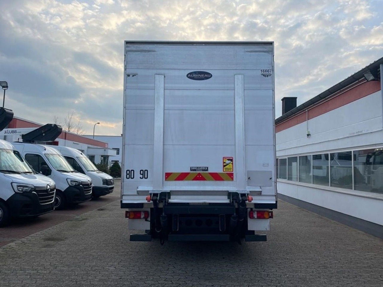 MAN TGL 10.220 Doka Tiefkühlkoffer LBW 1.5t - Kühlkoffer LKW: das Bild 5 MAN TGL 10.220 Doka Tiefkühlkoffer LBW 1.5t - Kühlkoffer LKW: das Bild 5