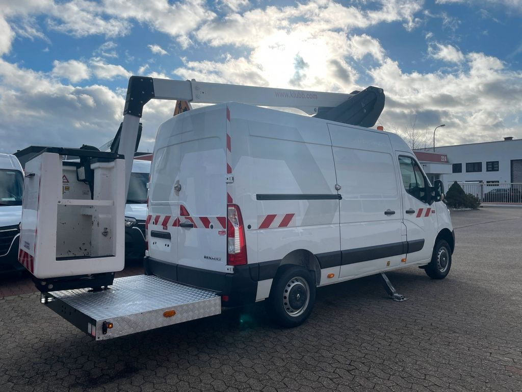 Renault Master 2 Personen Korb bis 200kg - LKW mit Arbeitsbühne: das Bild 4 Renault Master 2 Personen Korb bis 200kg - LKW mit Arbeitsbühne: das Bild 4