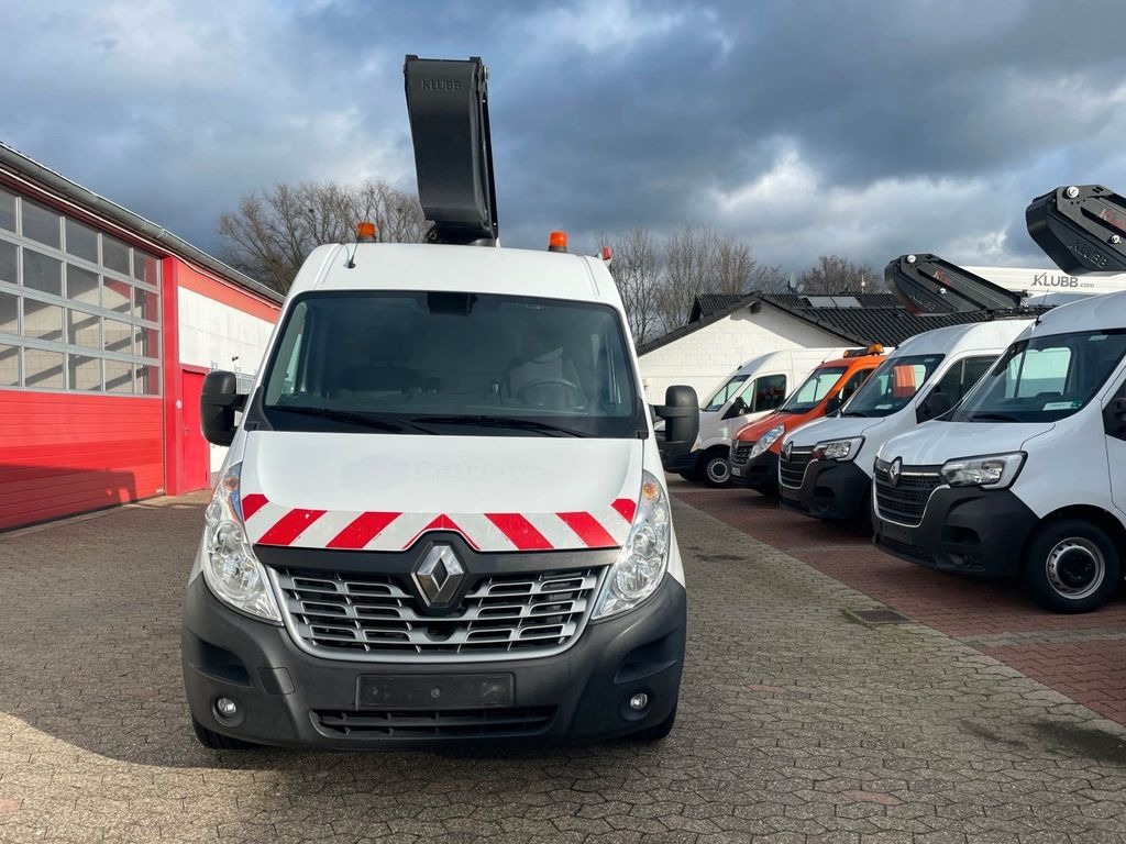 Renault Master 2 Personen Korb bis 200kg - LKW mit Arbeitsbühne: das Bild 2 Renault Master 2 Personen Korb bis 200kg - LKW mit Arbeitsbühne: das Bild 2