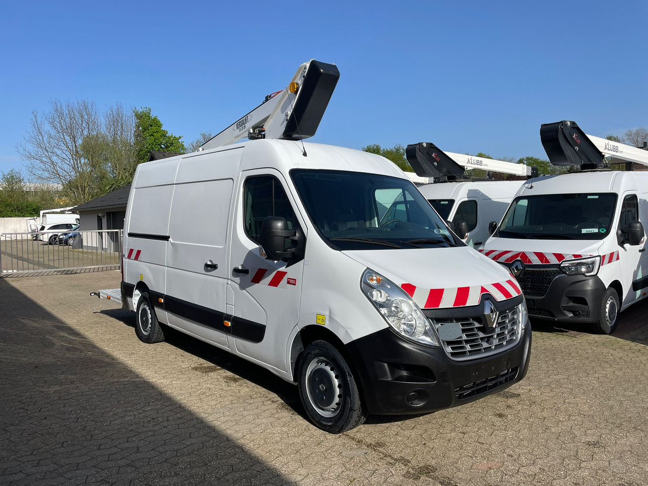 Renault Master Hubarbeitsbühne Time Versalift ETL-32-125 - LKW mit Arbeitsbühne: das Bild 3 Renault Master Hubarbeitsbühne Time Versalift ETL-32-125 - LKW mit Arbeitsbühne: das Bild 3