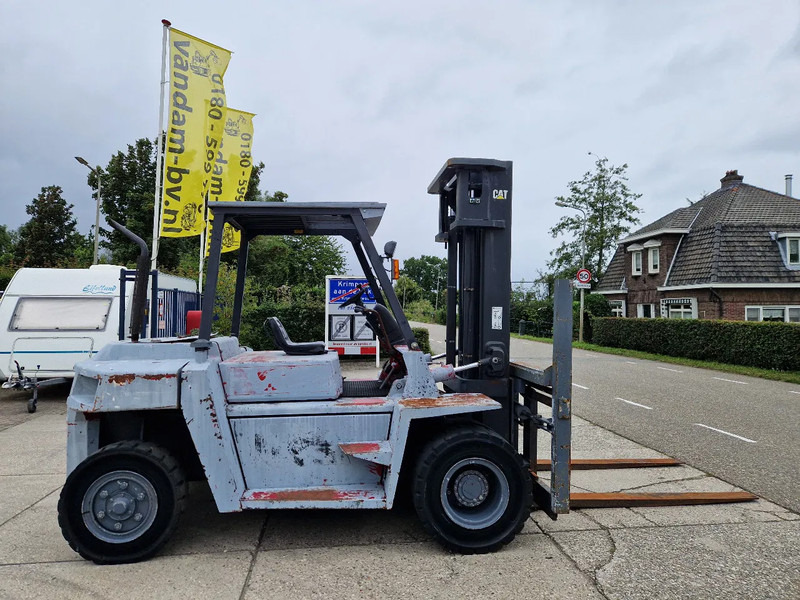 Caterpillar DP60 met geïntegreerde sideshift - Dieselstapler: das Bild 2 Caterpillar DP60 met geïntegreerde sideshift - Dieselstapler: das Bild 2