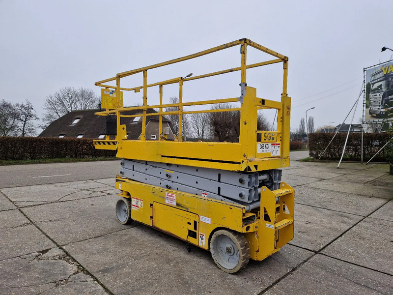 Genie GS2032 elektrisch werkhoogte 8m. met keuring - Scherenbühne: das Bild 4 Genie GS2032 elektrisch werkhoogte 8m. met keuring - Scherenbühne: das Bild 4