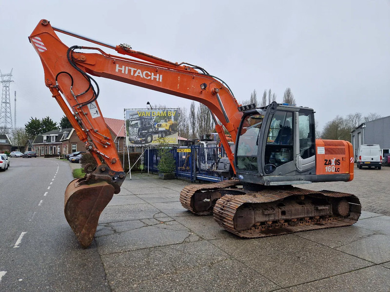 Hitachi ZX160LC-3 met zeer net rijwerk - Kettenbagger: das Bild 1 Hitachi ZX160LC-3 met zeer net rijwerk - Kettenbagger: das Bild 1