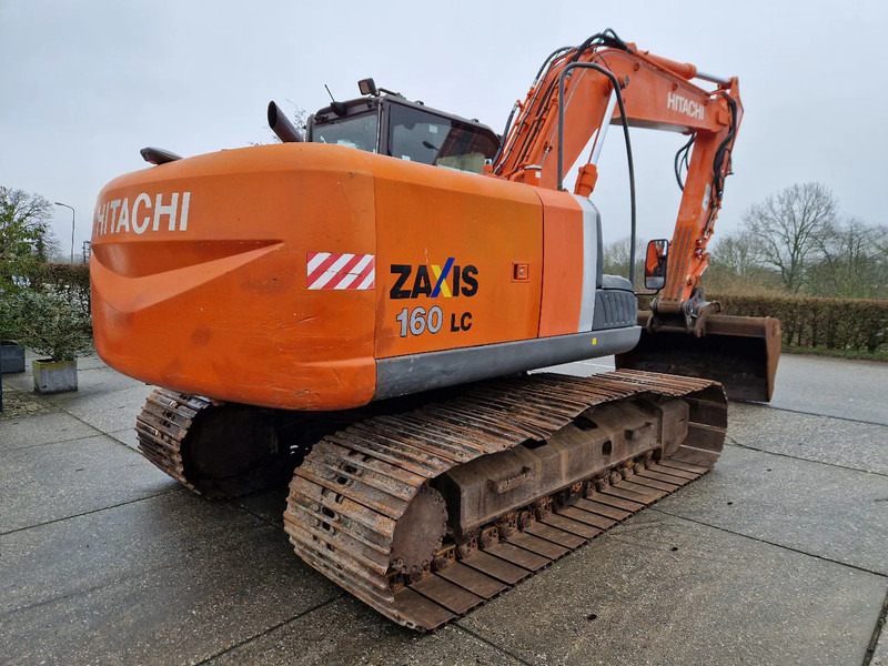 Hitachi ZX160LC-3 rijwerk zeer netjes - Kettenbagger: das Bild 4 Hitachi ZX160LC-3 rijwerk zeer netjes - Kettenbagger: das Bild 4