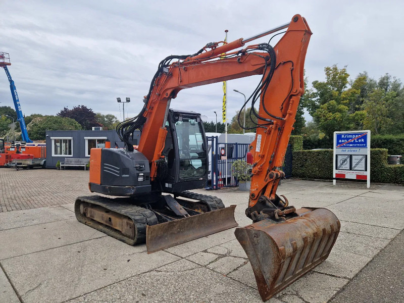 Hitachi ZX85US-5A - Minibagger: das Bild 2 Hitachi ZX85US-5A - Minibagger: das Bild 2