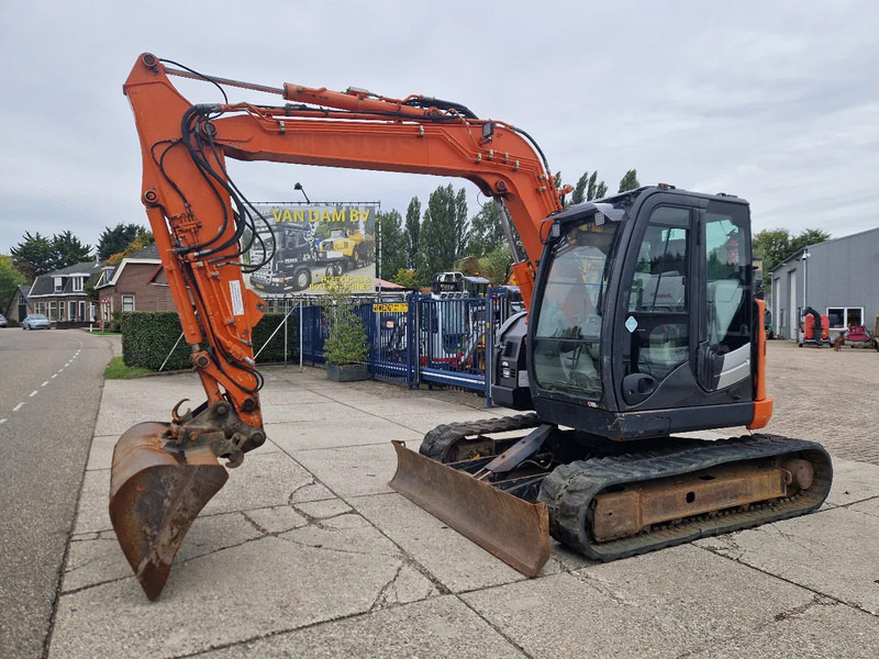 Hitachi ZX85US-5A - Minibagger: das Bild 1 Hitachi ZX85US-5A - Minibagger: das Bild 1