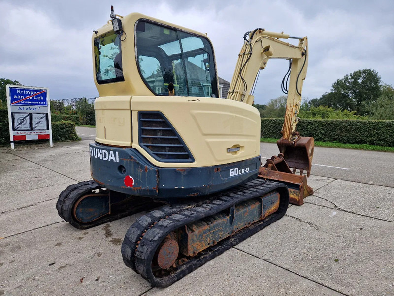 Hyundai Robex CR60-9 met airco en 3 bakken - Minibagger: das Bild 4 Hyundai Robex CR60-9 met airco en 3 bakken - Minibagger: das Bild 4