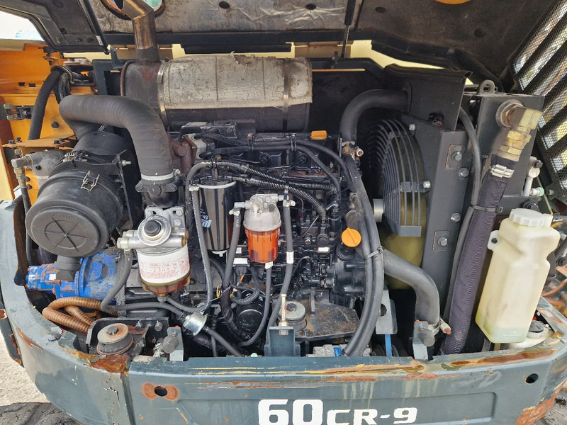 Hyundai Robex CR60-9 met airco en 3 bakken - Minibagger: das Bild 5 Hyundai Robex CR60-9 met airco en 3 bakken - Minibagger: das Bild 5