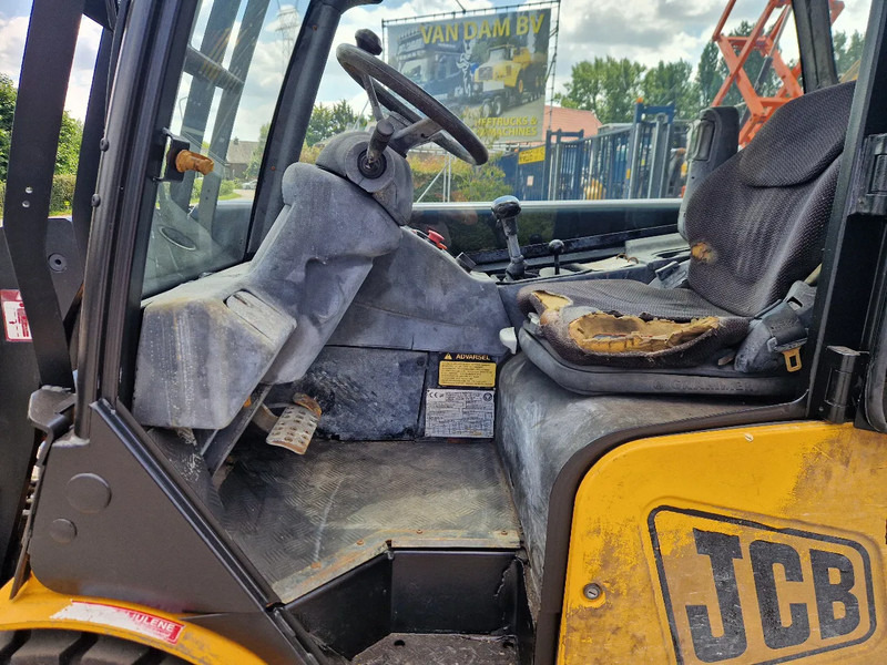 Dieselstapler JBC TLT35D Teletruk: das Bild 7