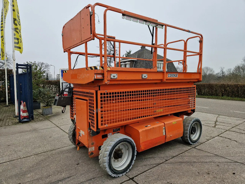JLG 3369LE elektrisch werkhoogte 12.06m. - Scherenbühne: das Bild 3 JLG 3369LE elektrisch werkhoogte 12.06m. - Scherenbühne: das Bild 3